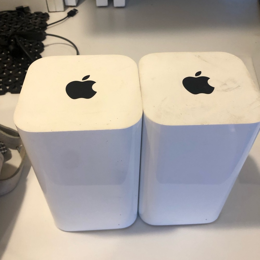Apple Wireless internet Boosters